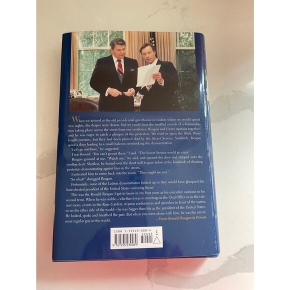 Ronald Reagan In Private Hardcover Book NEW - Picture 2 of 2